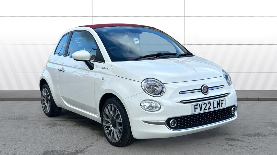 Fiat 500 1.0 Mild Hybrid Dolcevita [Part Leather] 2dr Petrol Convertible
